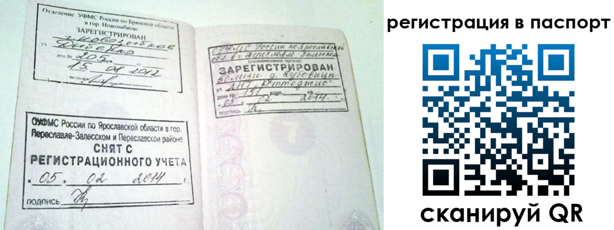 прописка в квартире в Осинниках